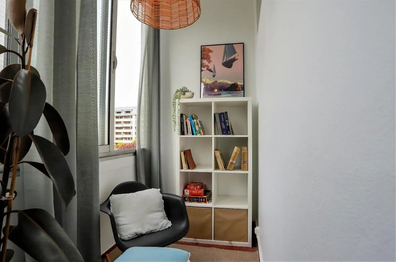 Reverie Urbaine 3 Etoiles - 3 Chambres, Plein Centre, Moderne, Tout Equipe Annecy Apartment
