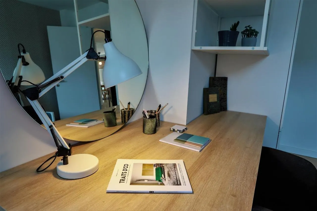 Reverie Urbaine 3 Etoiles - 3 Chambres, Plein Centre, Moderne, Tout Equipe Annecy France